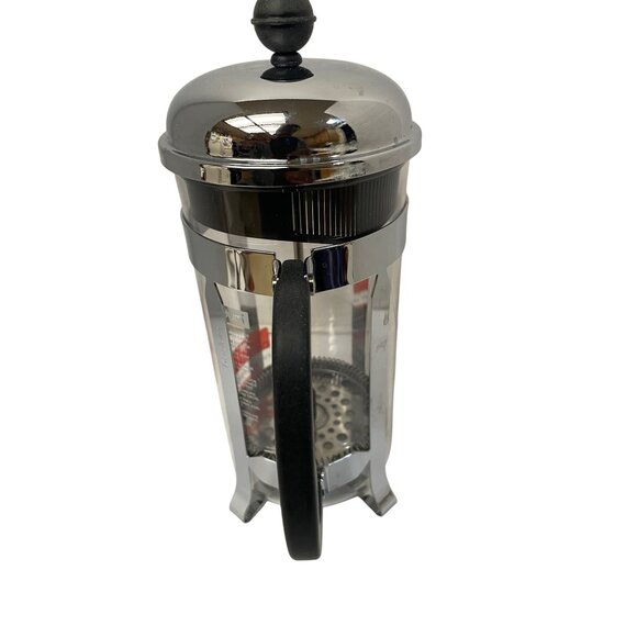 Bodum Chambord French Press Coffee Maker 34 Oz Stainless Steel & Glass With Scoo - Picture 12 of 12